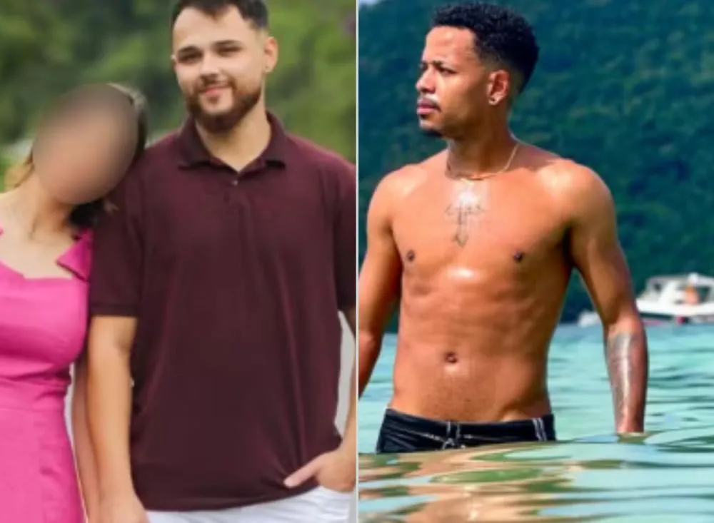 Jovem do Vale do Ribeira em lua de mel morreu afogado tentando salvar amigo em praia do litoral de SP / Foto: Reprodução Redes Sociais