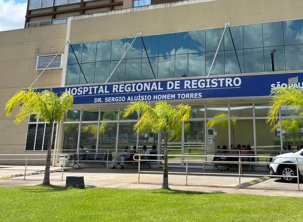 Hospital Regional de Registro oferece vaga de Aprendiz no período da tarde