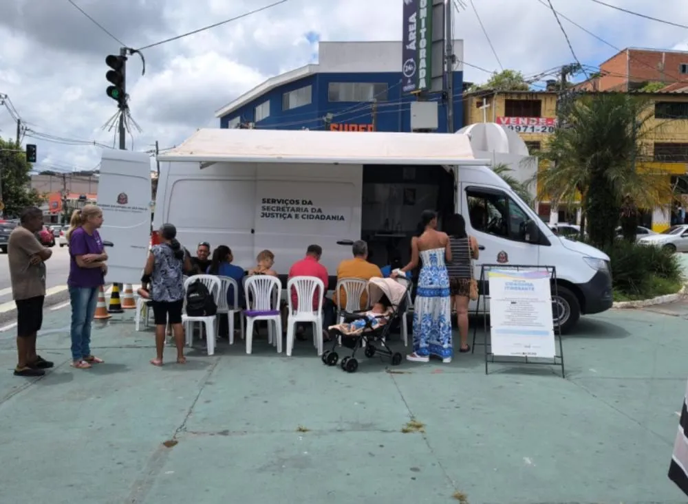 Cidadania Itinerante leva serviços públicos gratuitos à municípios do Vale do Ribeira