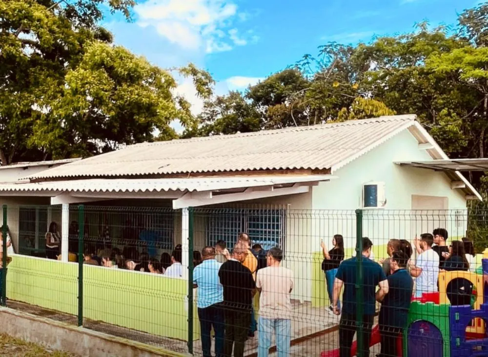 Registro retoma funcionamento de creche no Agrochá após melhorias estruturais