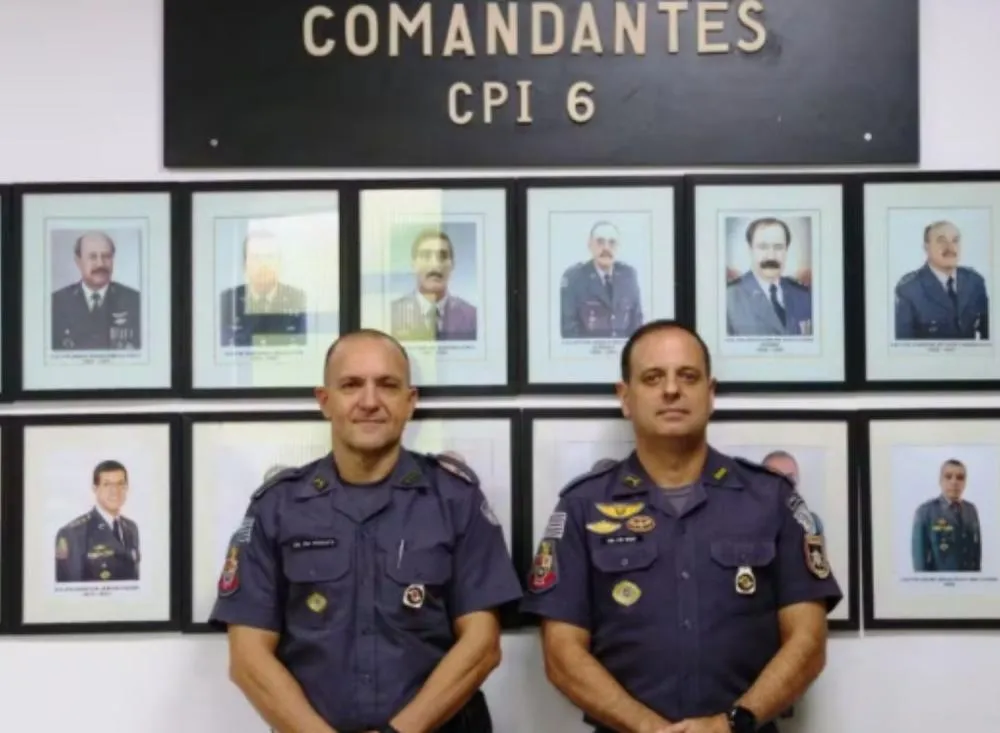 Mudança na Polícia Militar: Coronel Fábio Possato assume comando na Baixada Santista e Vale do Ribeira
