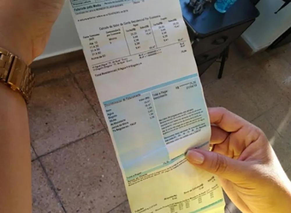 Sabesp amplia prazo para renegociação e oferece até 80% de desconto em contas atrasadas